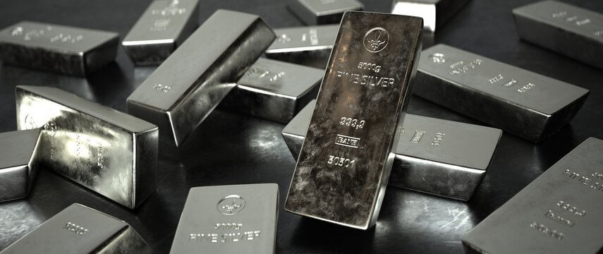 Fine Silver Bars 5000g