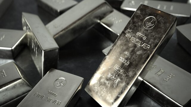 Fine Silver Bars 5000g