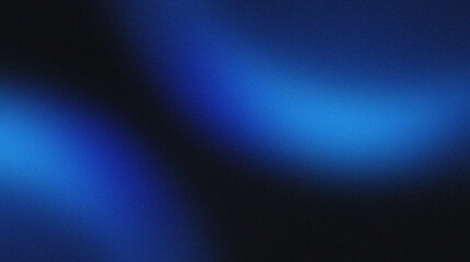 Fototapeta premium The soft blue color with dark gradations has a fine grain texture that gives the impression of material or depth so that the image does not look too 