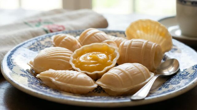  traditional portuguese sweet ovos moles de aveiro orbit video