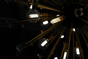 night traffic in the city