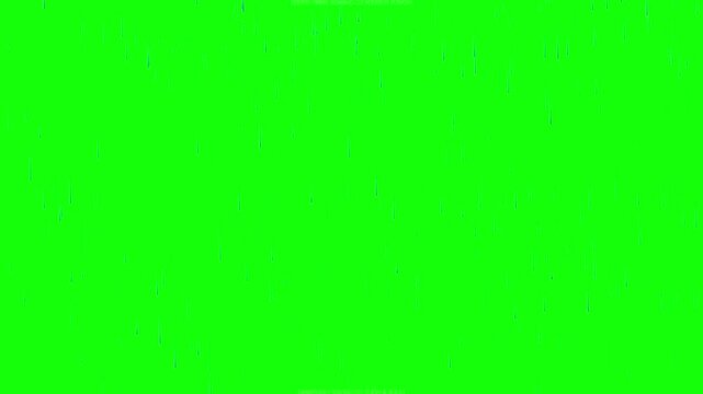 Heavy Rain Effect on Green Screen Background