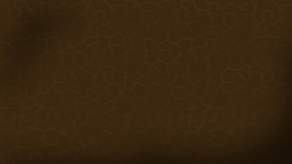 Deep Chocolate Brown Minimal Abstract Background with Smooth Texture.