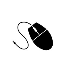 Computer Mouse Vector Illustration &ndash; Smart Ergonomic Input Device
