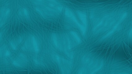 Teal Abstract Texture Background with Smooth Organic Surface.