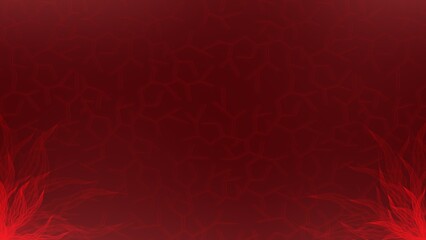 Rich Red Abstract Texture Background with Soft Layered Depth.