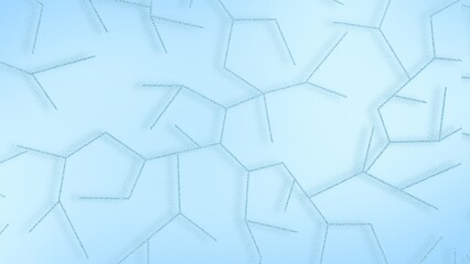 Light Blue Abstract Texture Background with Soft Cracked Pattern.