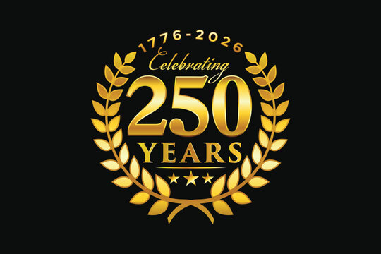 Celebrating 250 Years 250 years icon

