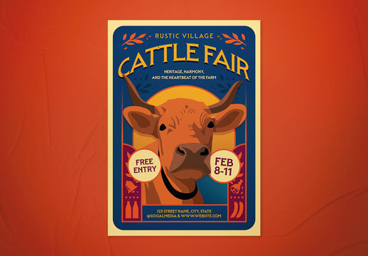 Cattle Fair Flyer