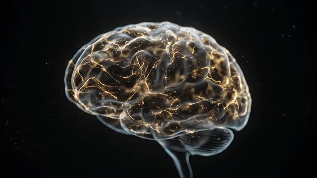 Abstract Cyber Security Shield Forming From Digital Energy Waves, Data Protection Firewall Concept, High Technology Network Defense Animation For Business And IT Background