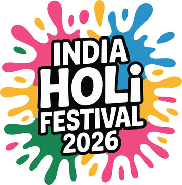 India Holi Festival 2026