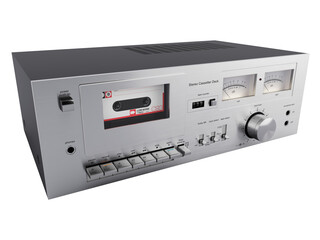 Obraz premium Lecteur cassettes vintage