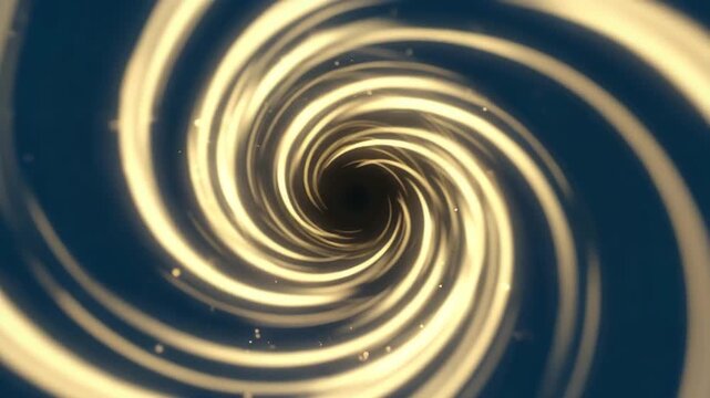 abstract background with spiral