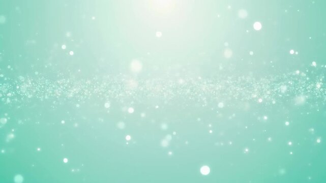 非常に淡いミントとアイボリーで構成された春の背景映像。
最小限の光粒子がゆっくりとランダムにドリフト。
控えめなソフトグローが爽やかで軽やかな空気を演出。
4月、新生活、企業広告、ウェルネス、医療ビジュアルに適したループ素材。