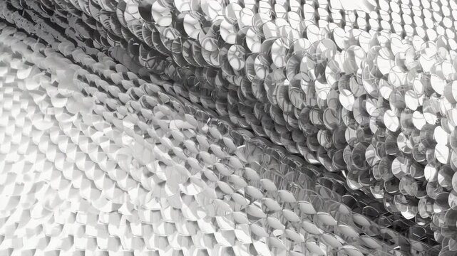 Turbo Ripples expanding softly, seamless looping