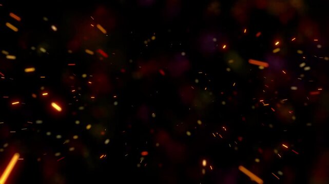 natural golden fire explosion energy logo background animation