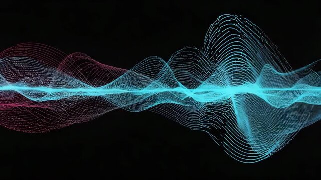 visualization of wave particle
