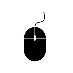 Computer Mouse Vector Illustration &ndash; Sleek Wireless and Wired Device