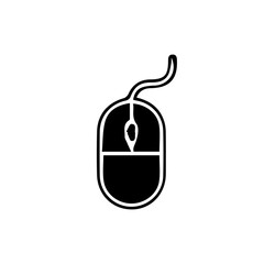 Computer Mouse Vector Illustration &ndash; Sleek Modern PC Accessory