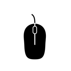 Computer Mouse Vector Illustration &ndash; Modern Ergonomic Desktop Accessory
