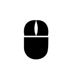 Computer Mouse Vector Illustration &ndash; Modern PC and Laptop Device