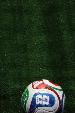 Official FIFA World Cup 2026 match ball. 18 February 2026. Minsk , Belarus.