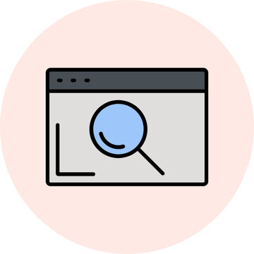 Browser Vector Icon