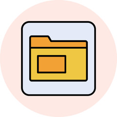 Folder Vector Icon