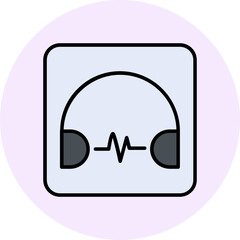 Headphone Vector Icon
