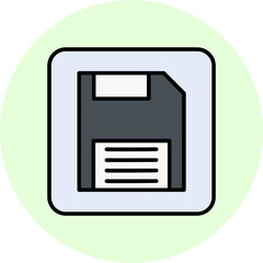 Save Vector Icon