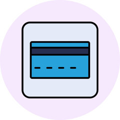 Credit Card Vector Icon