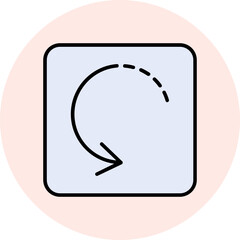 Refresh Vector Icon