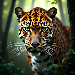 portrait of a tiger