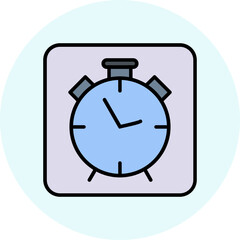 Alarm Vector Icon
