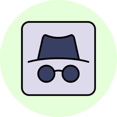 Incognito Vector Icon
