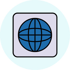 Internet Vector Icon
