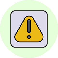 Alert Vector Icon