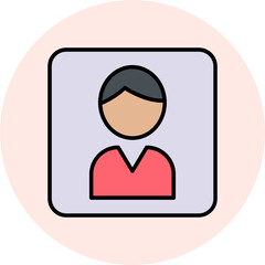 Profile Vector Icon