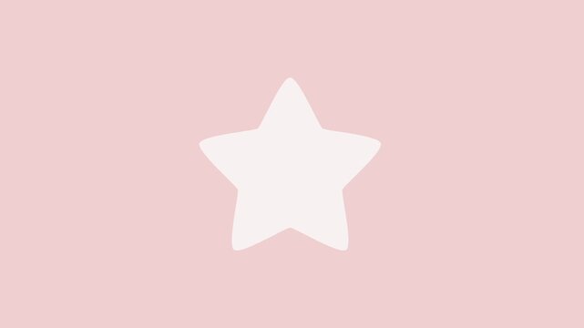 Minimal star wipe transition.