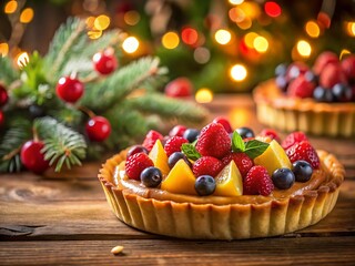 cookies and christmas tree