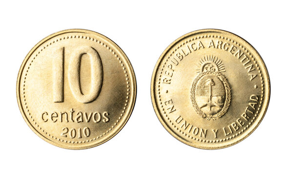 Argentina 10 centavo