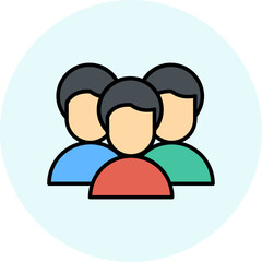 Group Vector Icon