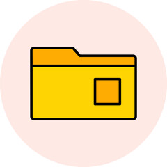 Folder Vector Icon