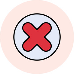 Cancel Vector Icon