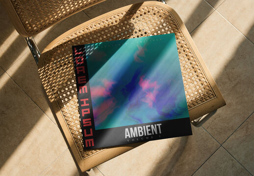 Mockup Of Customized Lp Cover