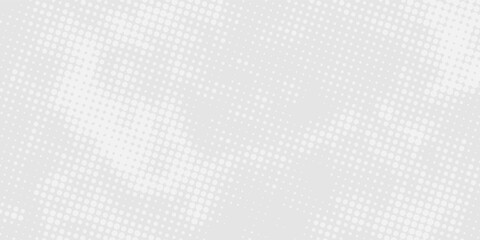 Soft monochrome halftone dot pattern in light gray tones, ideal for corporate, editorial, and modern layouts.