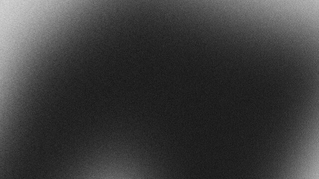Abstract Dark Gritty Noise Texture with Film Grain