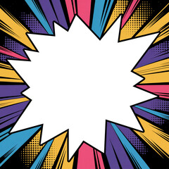 POP ART STYLE FRAMES