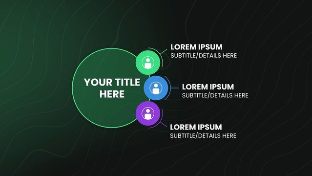 Dynamic Kinetic Modern Infographic