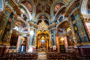 Fototapeta premium Chapelle de la Misericorde